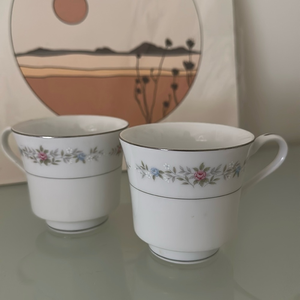 Fine China “ Linda “ Tea Cups